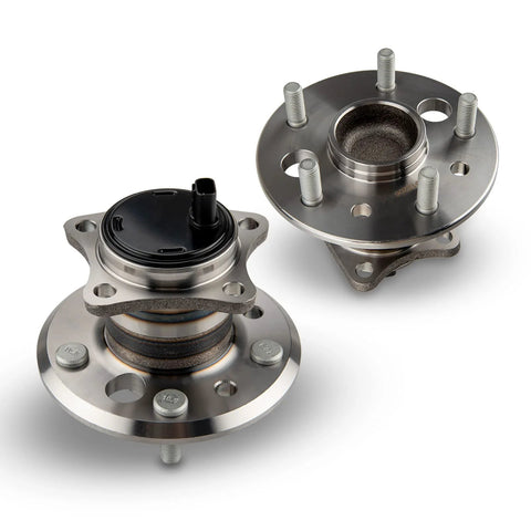 Rear Wheel Bearing Hub Assembly With ABS Compatible With Toyota Camry 2002-2011, Avalon 2005-2012, ES350 2007-2012, shown in pair