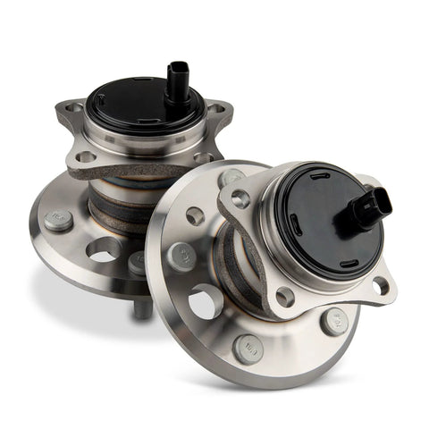 Rear Wheel Bearing Hub Assembly With ABS Compatible With Toyota Camry 2002-2011, Avalon 2005-2012, ES350 2007-2012, 5 lug.