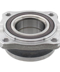 Front view of Rear Wheel Bearing Hub Assembly Set For BMW X3 2013-2017 And X4 2015-2018 Left And Right Pair, OE style replacement.