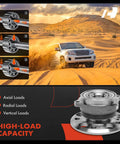 Rear Wheel Bearing And Hub Assembly For Mercedes-Benz 2003-2019 with high-load capacity in desert setting