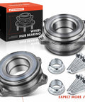 2x Rear Wheel Bearing And Hub Assembly For Mercedes Benz E Class CLS S Class 2003 2020 Compatible With E250 E280 E300 E320 E350 E400 E500