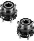 Rear Left And Right Wheel Bearing And Hub Assembly Set Two Piece For 2010 2014 Subaru Outback 2010 2014 Legacy 2009 2013