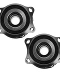 Rear Left And Right Wheel Bearing And Hub Assembly Set Two Piece For 2010 2014 Subaru Outback 2010 2014 Legacy 2009 2013 Forester