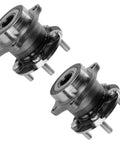 Rear Left And Right Wheel Bearing And Hub Assembly Set Two Piece For 2010 2014 Subaru Outback 2010 2014 Legacy 2009 2013 Forester