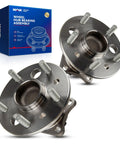 Rear Wheel Bearing Hub Assembly With ABS Compatible With Toyota Camry 2002-2011, Avalon 2005-2012, ES350 2007-2012, shown with packaging