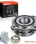 Rear Wheel Bearing And Hub Assembly For BMW And Rolls Royce Fits 528i 2012 To 2016 535d 2014 To 2016 535i 550i 640i 650i