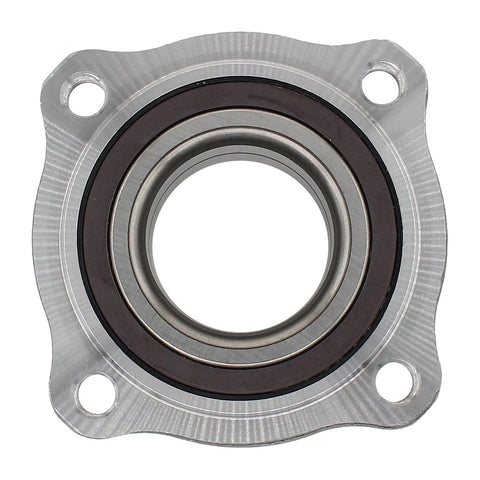 Front view of Rear Wheel Bearing Hub Assembly Set For BMW X3 2013-2017 And X4 2015-2018 Left And Right Pair, OE style