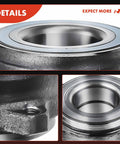 Close-up of 2x Rear Wheel Bearing And Hub Assembly For Mercedes Benz E Class CLS S Class 2003 2020 showing metal texture