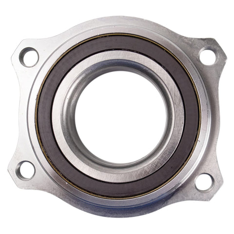 Rear Wheel Bearing And Hub Assembly Direct Fit For 2015 To 2020 Mercedes C Class Models Including C300 C350e C400 C43 AMG C450 AMG And C63 AMG S OE Grade Replacement For Smooth Ride And Easy Install, top view