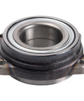 Rear Wheel Bearing And Hub Assembly Direct Fit For 2015 To 2020 Mercedes C Class Models Including C300 C350e C400 C43 AMG C450 AMG And C63 AMG S OE Grade Replacement For Smooth Ride And Easy Install shown from side, metal construction
