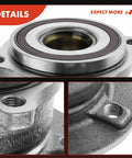 Close-up of Rear Wheel Bearing And Hub Assembly For Mercedes Benz CLA250 CLA45 AMG GLA250 2014 To 2020 AWD Replacement.