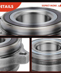 Close-up of Rear Wheel Bearing And Hub Assembly for Mercedes Benz C Class W205, showcasing design and material.