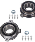 Rear Wheel Bearing And Hub Assembly Set Of 2 For BMW X5 2000-2006 And 5 Series 2004-2012 Models Including 528i XDrive