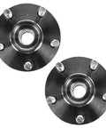 Rear Left And Right Wheel Bearing And Hub Assembly Set Two Piece For 2010 2014 Subaru Outback 2010 2014 Legacy 2009 2013 Forester
