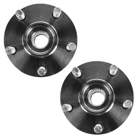 Rear Left And Right Wheel Bearing And Hub Assembly Set Two Piece For 2010 2014 Subaru Outback 2010 2014 Legacy 2009 2013 Forester