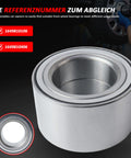 Rear Wheel Bearing Replacement For Mercedes Benz ML350 GL350 W164 X164 V251 2005 2017 Left Or Right Fits 1649810406 1649810106 DIY
