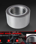 Front view of rear wheel bearing replacement for Mercedes Benz ML350 GL350 W164 X164 V251 2005 2017