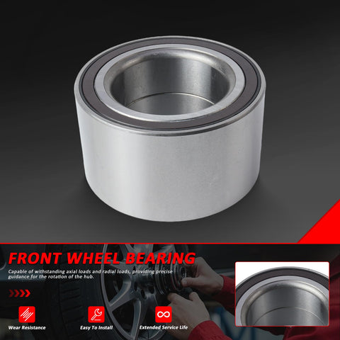 Front view of rear wheel bearing replacement for Mercedes Benz ML350 GL350 W164 X164 V251 2005 2017