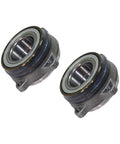 Mercedes Benz E350 2006 To 2016 Rear Wheel Bearings Pair For Driver And Passenger Side Ball Bearing Type Replacement
