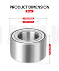 Rear Wheel Bearings For Polaris ATVs And UTVs Heavy Duty Fitment For Trail Blazer 330 Trail Boss 330 Outlaw 500 525 Sportsman