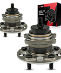 Two Pack Rear Wheel Bearing and Hub Assembly 512644 for 2018 to 2024 Toyota Camry, 2019 to 2023 Lexus ES350 ES300h