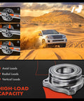 Rear Wheel Bearing And Hub Assembly For BMW And Rolls Royce Fits 528i 2012 To 2016 535d 2014 To 2016 in desert with load graphics