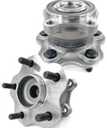 2 Pcs 512388 Rear Wheel Bearing Hub Assembly Compatible With Nissan Altima 2007-2018, Pathfinder 2013-2019, Maxima 2009-2019