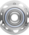 2 Pack Premium Rear Wheel Hub Bearing Assembly Repair Kit For Mercedes Benz E Class CLS CLK GLK SL C Class S Class, DIY Friendly
