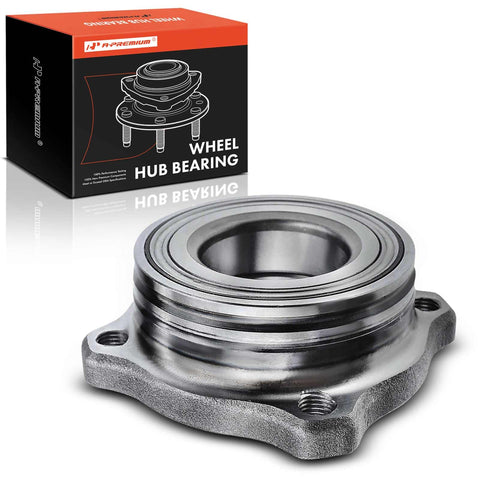 Rear Wheel Bearing And Hub Assembly For BMW And Rolls Royce Fits 528i 2012 To 2016 535d Heavy Duty Load Capacity