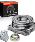 Rear Wheel Bearing And Hub Assembly For BMW And Rolls Royce Fits 528i 2012 To 2016 535d 2014 To 2016 535i 550i 640i 650i 740i 760Li 750i 750Li 2011 To 2015 xDrive Models Beefed Up Heavy Duty Load Capacity with flange and bolts