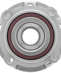 Front view of Premium Heavy-Duty Rear Wheel Hub Bearing Assembly Fits BMW X5 2007-2018 Non M Models And BMW X6 2015-2019