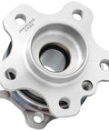 Front view of Rear Wheel Hub Bearing Assembly Fits 2020 To 2023 BMW X5 And 2020 To 2022 BMW X6 Rear Driver Or Passenger Side Replacement Unit OEM WBH1750
