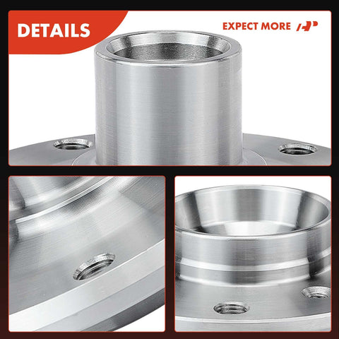 Close-up views of Rear Wheel Hub For BMW RWD Cars 1992-2005 Fits 318i 318is 323Ci 323i 323is 325Ci 325i 325is 328Ci 328i 328is
