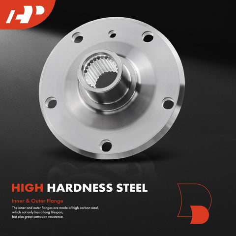 Rear Wheel Hub For BMW RWD Cars 1992-2005 Fits 318i 318is 323Ci 323i 323is 325Ci 325i 325is 328Ci 328i 328is Heavy Duty Replacement