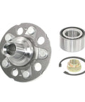 DuraGo 295-96097 Rear Wheel Hub Repair Kit with Bearing, Studs, Snap Ring, and Axle Nut for Non Integral Hub Solutions