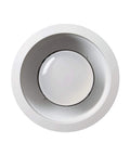 Recessed Light Ventilation Fan With 70 CFM 1.5 Sones 4 Inch Duct White 6.87 Inch Housing For Easy Install in ceiling