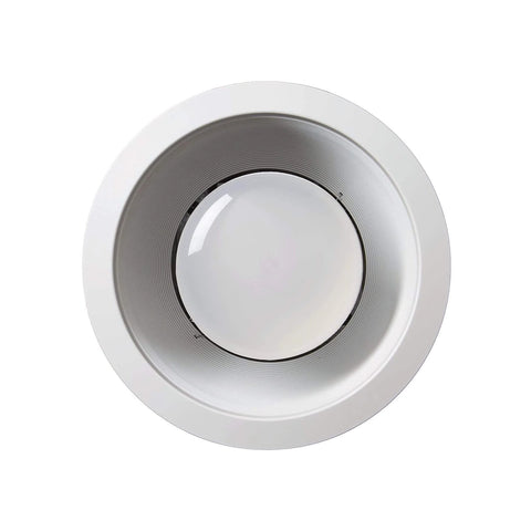 Recessed Light Ventilation Fan With 70 CFM 1.5 Sones 4 Inch Duct White 6.87 Inch Housing For Easy Install in ceiling