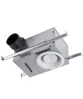 Recessed Light Ventilation Fan With 70 CFM 1.5 Sones 4 Inch Duct White 6.87 Inch Housing for easy install by Broan NuTone