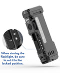 Rechargeable EDC flashlight delivering up to 1500 lumens with a warm RGB side light, USB C recharge, magnetic pocket clip