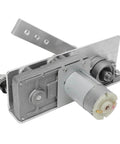 Reciprocating Linear Actuator With US Plug 100 To 240V Adjustable Speed 95 Times Per Minute Strong Power Cycling Motor Aluminum Alloy Body