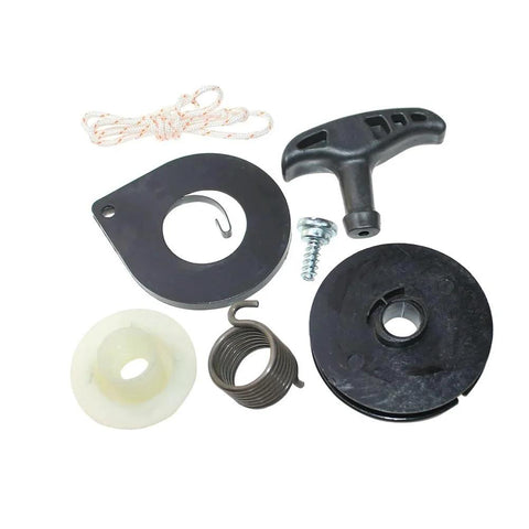 Recoil Starter Rope Grip Handle For Multiple Gas Reels Fits CS-370 CS-370ES CS-370F CS-400 CS-400ES CS-400F CS-420ES 402S parts set