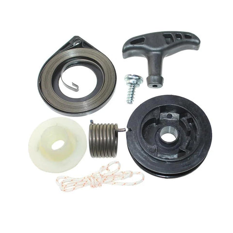 Recoil Starter Rope Grip Handle For Multiple Gas Reels Fits CS-370 CS-370ES CS-370F CS-400 CS-400ES CS-400F CS-420ES 402S