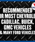 Recommended for Chevrolet, Cadillac, Buick, GMC, Ford vehicles. Dexron VI Mercon LV Full Synthetic ATF For Automatic Transmissions, 1 Gallon.