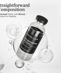 Two Pack 30 mL Glass Reconstitution Vials With Deionized Water And 0.9 Percent Benzyl Alcohol For Research Use