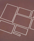 8 Piece Rectangle Cutting Die Set For Scrapbooking And Card Making Includes Eight Size Options 12x8cm 11x7cm 10x6cm 9x5cm 8x4cm 7x3cm 6x2cm 5x1cm Made From Durable Carbon Steel For Reusable Die Cutting And Embossing On Paper Cards Albums DIY Go To Tool