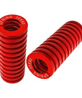 2 Pack 3D Printer Die Springs 30mm OD By 80mm Length Heavy Duty Medium Load Compression Springs Made From 65Mn Steel Red