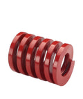 2 Pack Red 3D Printer Compression Springs For Heating Bed Leveling Die Heads 20mm Outer Diameter 10mm Inner Diameter 25mm Length Made From 65Mn Steel