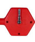 Durable ABS Tuff Line contractor chalk reel delivers precise layout marking with a 0.06 in braided line and 100 ft reach, red housing