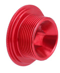 Red Crank Tension Bolt Bicycle arm Cycling Screw 105 end Bike dust Covers Gold crankset m20 Bolts 2 Fixing ii preload m582 Aries