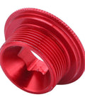 Red Crank Tension Bolt Bicycle arm Cycling Screw 105 end Bike dust Covers Gold crankset m20 Bolts 2 Fixing ii preload m582 for Aries